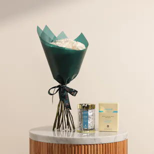 Abdul Samad Al Qurashi Blue Oud Scented Incense Stick | Eternal Grace Rose Bouquet