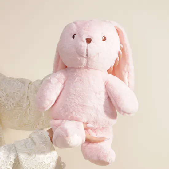 Elli Junior Cozy Cuddles Pink Bath and Comfort Newborn Gift Set