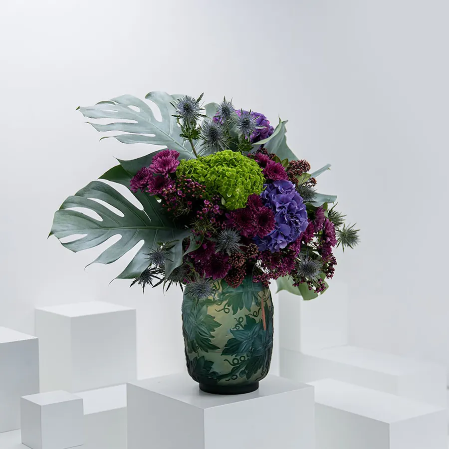 Tropical Forests | Ceramic Vase 3