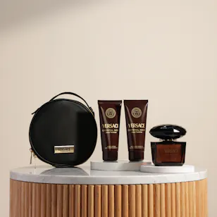 Versace Crystal Noir Women’s Gift Set Versace Crystal Noir Women’s Gift Set