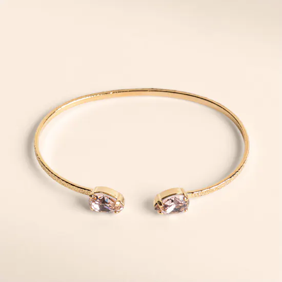 Caroline Svedbom Petite Drop Vintage Rose Bracelet