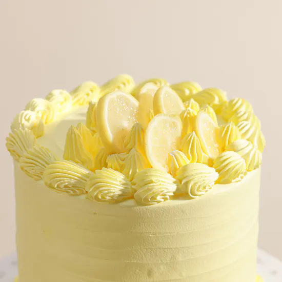 Floward Lemon Yellow Cake