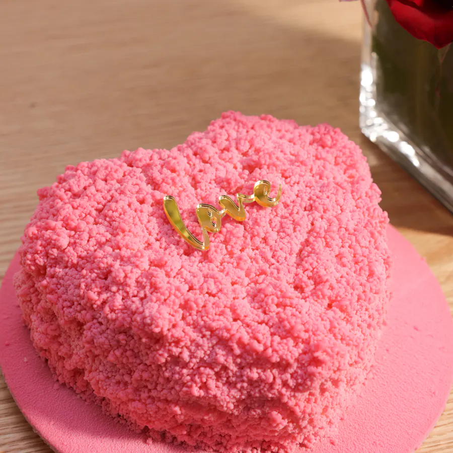 Sweet Atelier Love Cake | Flowers Vase 4