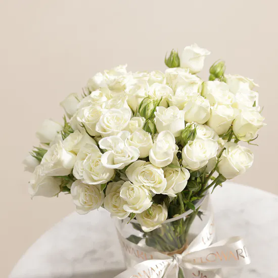 Le Chocolatier Dubai Father's Day Medium Chocolate Hamper | Charming Flower Vase