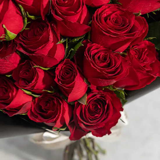 Nola Red Velvet Cake | Attractive Flower Bouquet