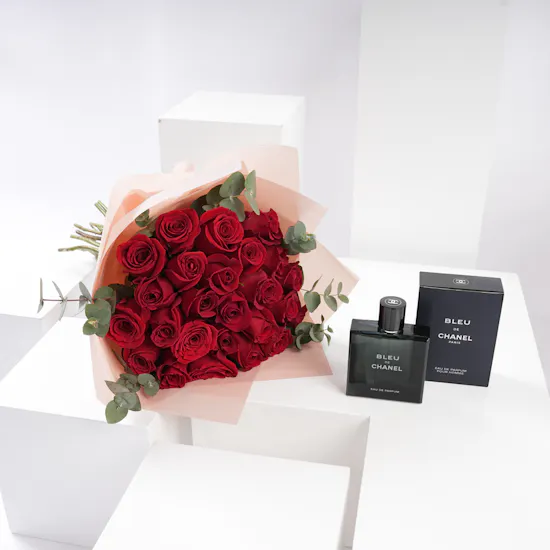 Chanel Bleu de Chanel EDP | Sparkle of Roses