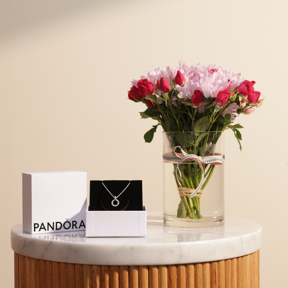 هدية فاخرة من باندورا | مزهرية ساحرة