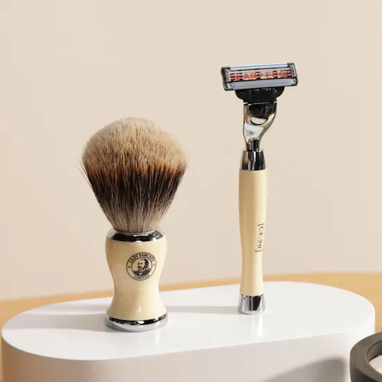 Captain fawcett Shaving Gift Set | Roses