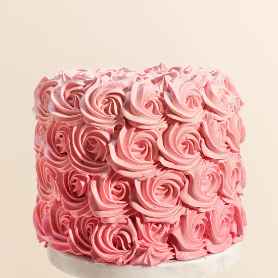 Floward Dark Chocolate and Caramel Cake