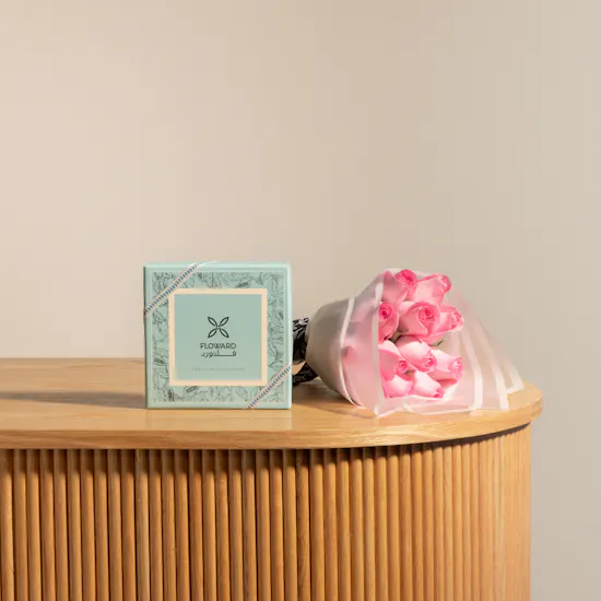 Floward Chocolate Small Box | Revival Roses