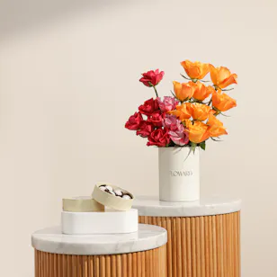 Charbonnel Et Walker Truffles Box | The Special Memory Flowers