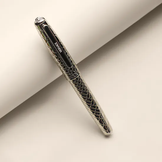 Versace Arges Roller Silver Pen