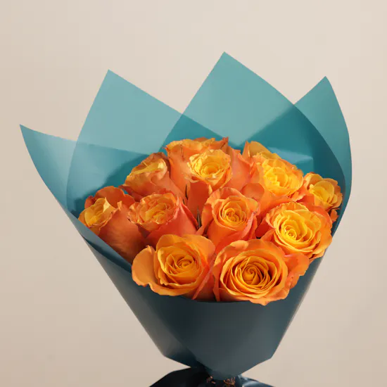 Venchi Murrine Cremino Chocolates Orange Gift Box | Prestige Touch Flower Bouquet