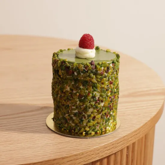 Mini Pistachio Cake by Rose Ribbon