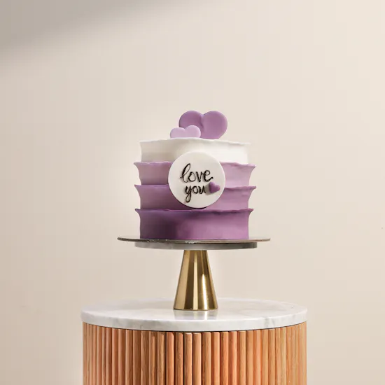 Floward Love Cake