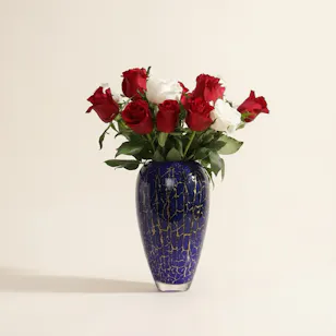 Classic Vibes Rose Vase