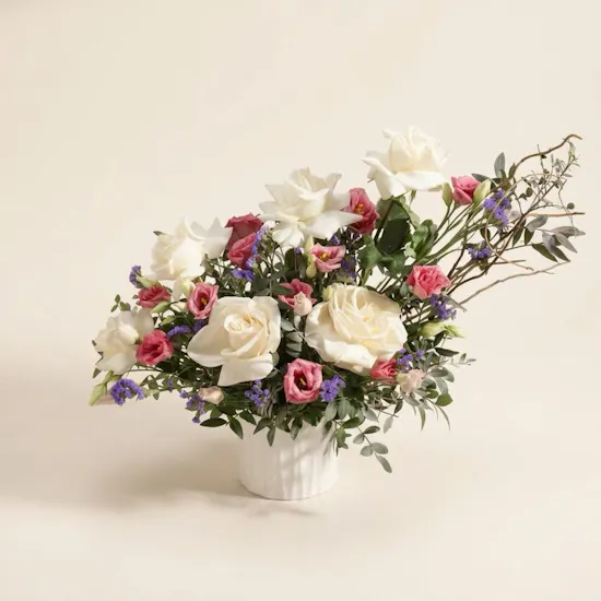 Moonlight Garden Flower Vase