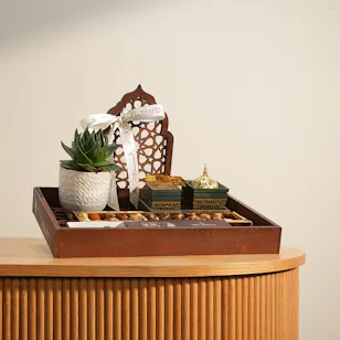 Ramadan Essence Date and Incense Tray