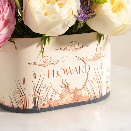 Soft Beauty Flower Box