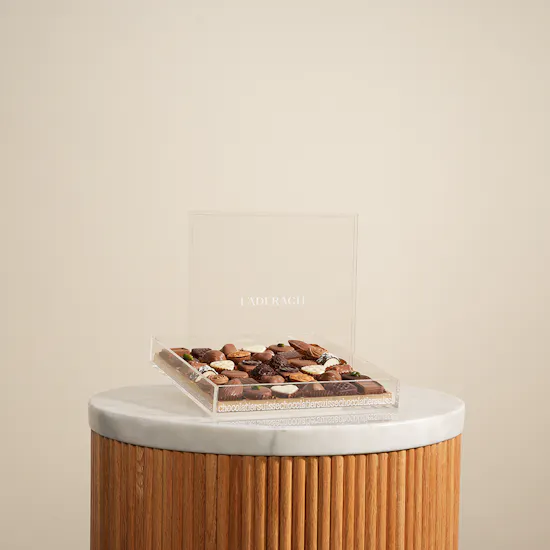 Läderach Elegant Assorted Chocolate Box