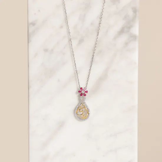 Floward Mom's Rose Necklace