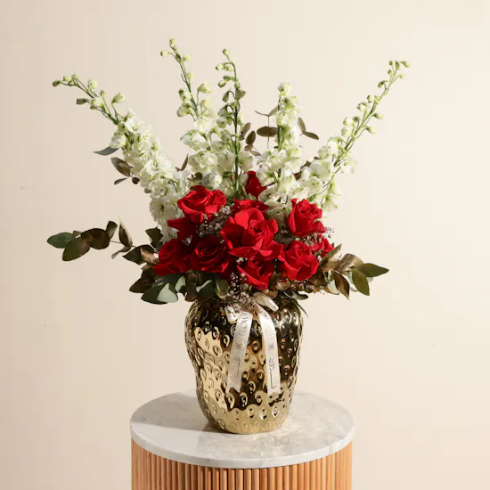 Enchanted Bliss Flowers Vase