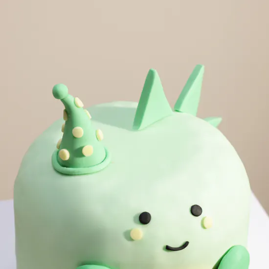 Floward Personalized 3D Baby Dinosaur Birthday Cake