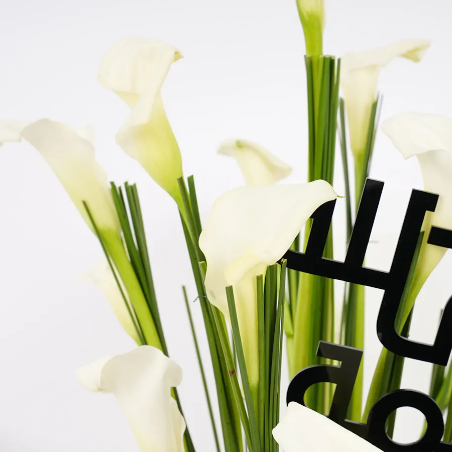 White Calla Vase | Get Well Soon 5
