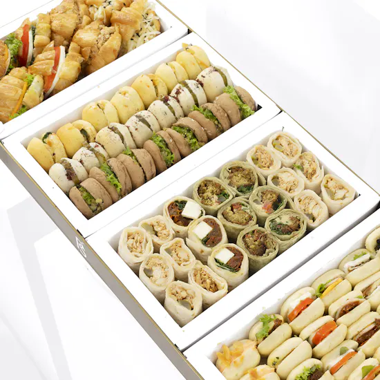 Pate Sucrèe Laeb Sandwich Box | Roses