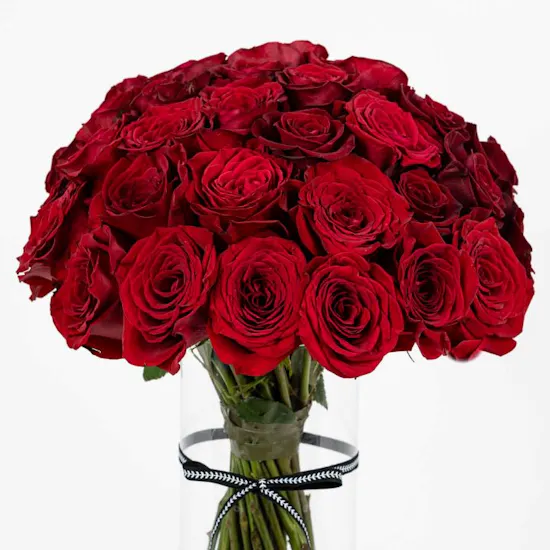 Love Vase | 35 Red Roses