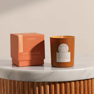 Echoes Candle Peach Blossom Small Candle | 150 gm