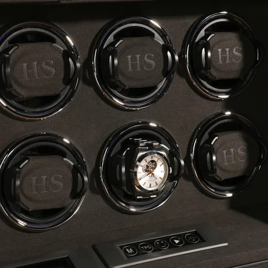 Heisse & Söhne Madrid 8 Black Watch Winder