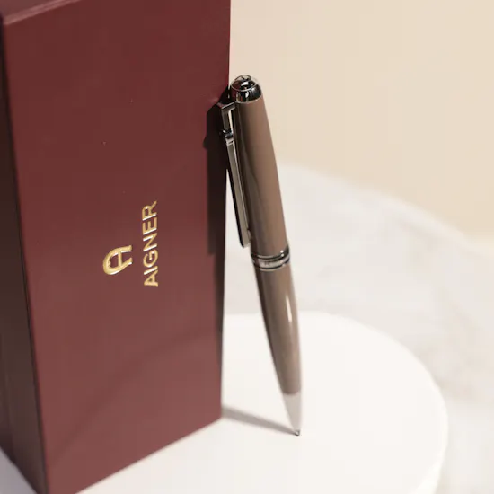 Aigner Andrea Dark Brown Men's Pen