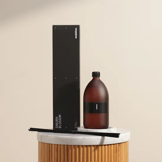 Mubkhar Sakura Blossom Reed Diffuser | 1 Litre