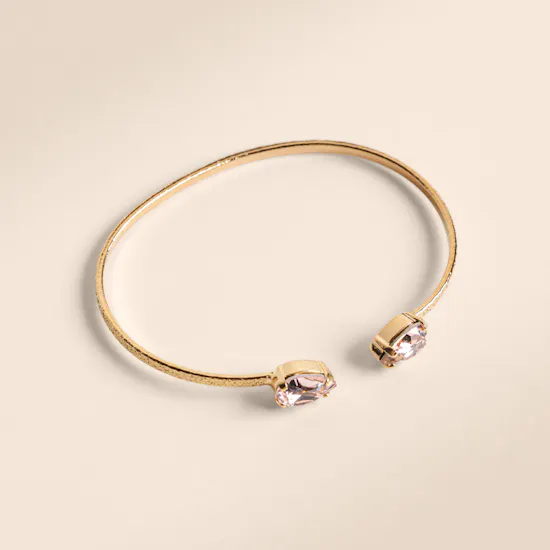 Caroline Svedbom Petite Drop Vintage Rose Bracelet