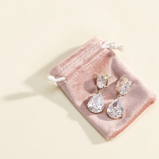 Hrh Sovereign Drops Gold Plated Women's Earrings