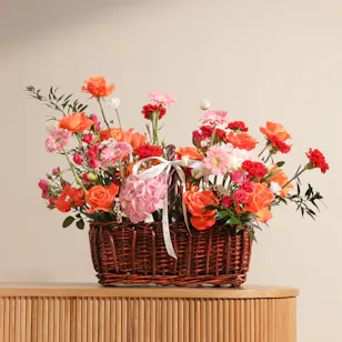 Majestic Bloom Basket