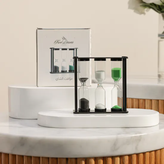Five Leaves Tea Timer | Floral Affection Flowers Vase