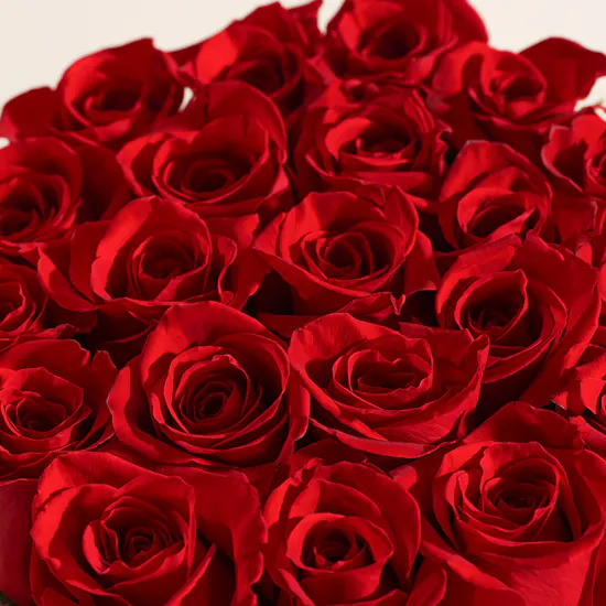 Romantic Flowers Box