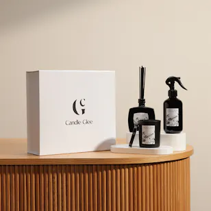 Candle Glee Home Fragrances Sweet Oud Scent Set Candle Glee Home Fragrances Sweet Oud Scent Set