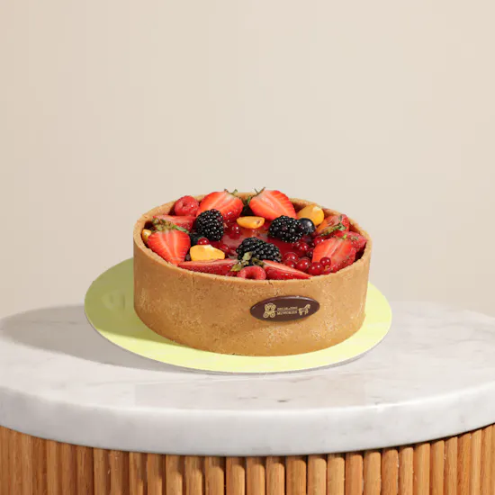 Decorating Memories Berries Cheesecake