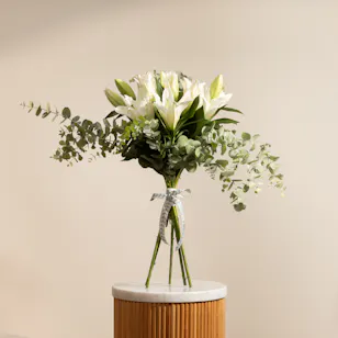 Lilly & Eucalyptus | Bouquet 