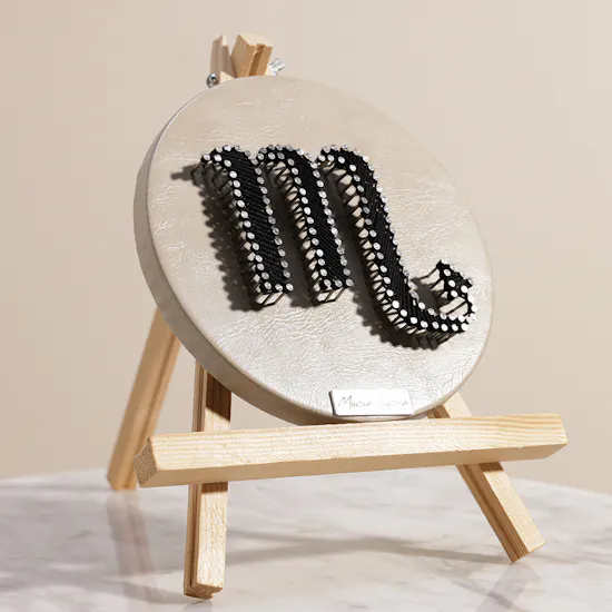 Maisam Qassem The Scorpio Art Piece