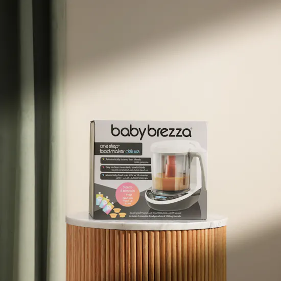 Baby Brezza One Step Baby Food Maker Deluxe