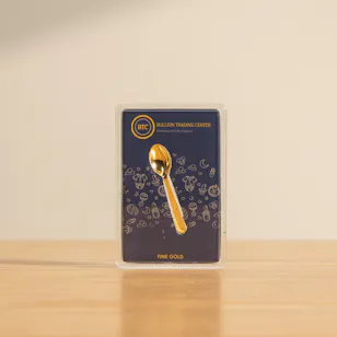 BTC Gold Spoon 24K | 5 gm