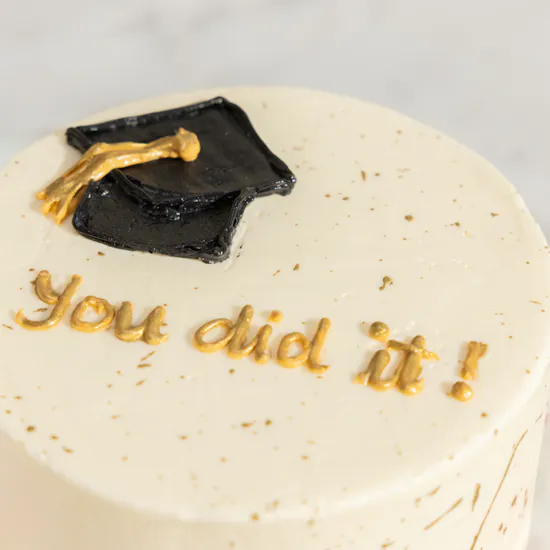 Floward You Did It Graduation Korean Cake