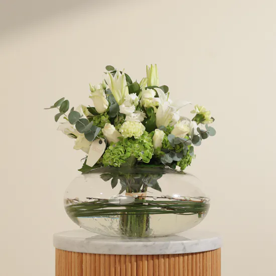 Quiet Grace Flower Vase