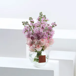 Exquisite Pink Vase Exquisite Pink Vase