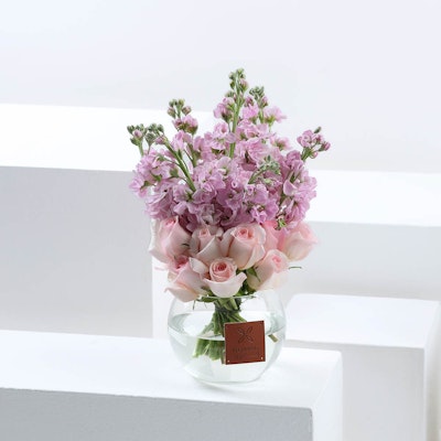 Exquisite Pink Vase