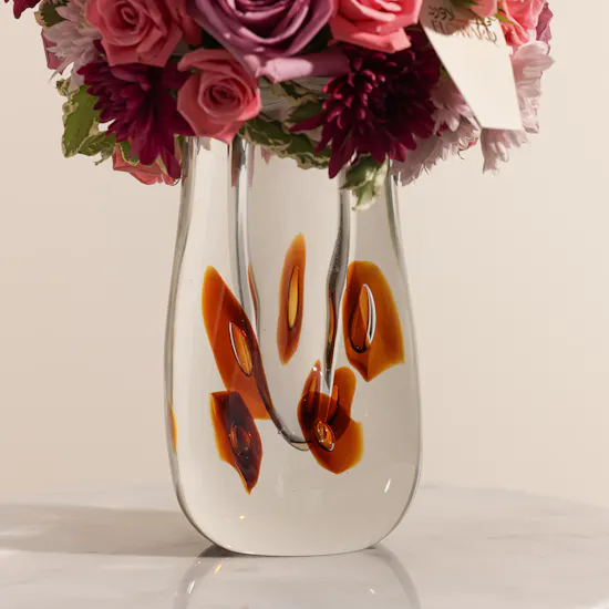 Serenade of Flowers Vase